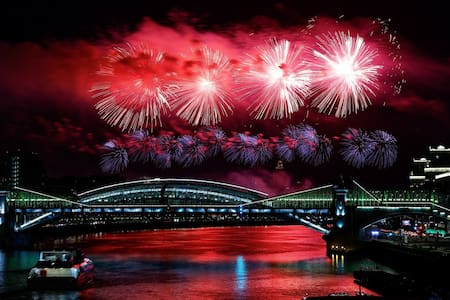 Día de la Victoria en Rusia. Foto: Reuters