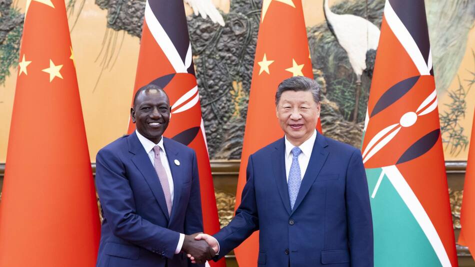 Cumbre 2024 del Foro de Cooperación China-África. Foto: EFE.