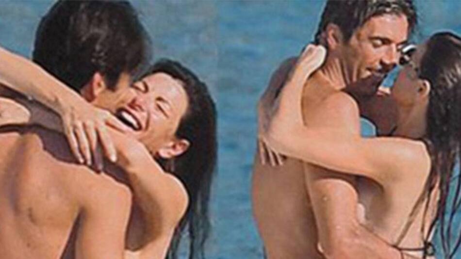 Buffon y Ilaria DAmico