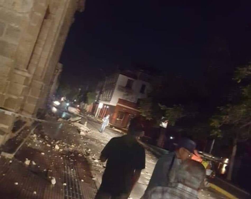 Fuerte sismo en Perú - Fotos