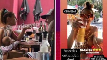 Escándalo con Barby Silenzi por fotos