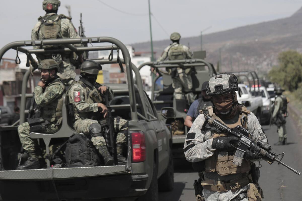 Violencia narco en México. Foto: EFE