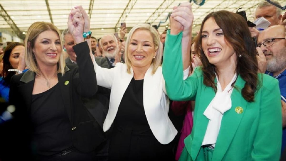 Sinn Féin, elecciones, Irlanda, NA