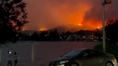 Incendios en Canadá. Foto: Reuters.