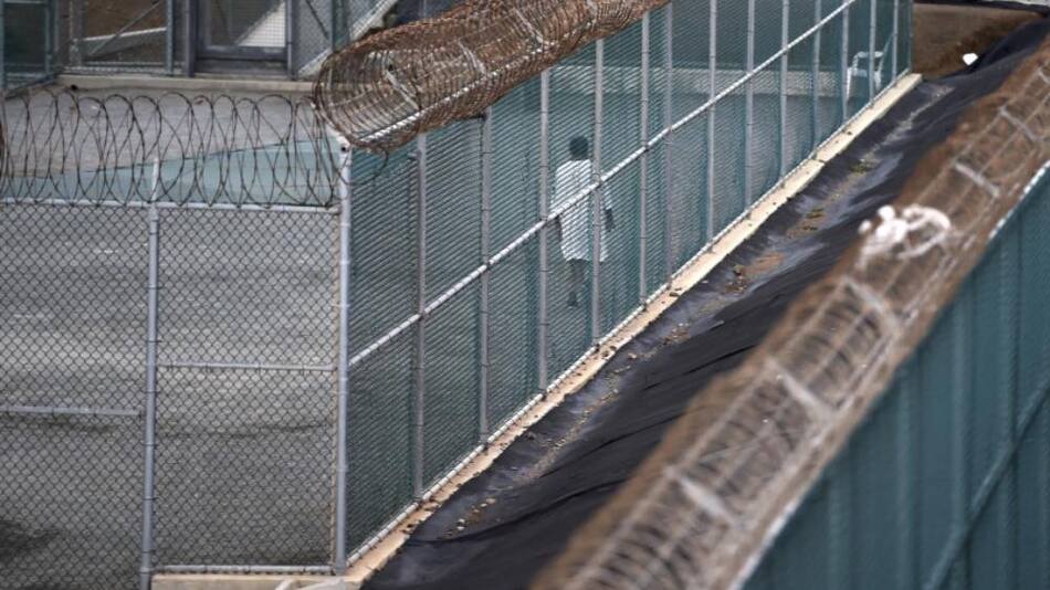 Guantánamo, base de Estados Unidos, Cuba, NA