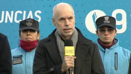 Horacio Rodríguez Larreta, jefe de Gobierno de CABA, anuncios, NA