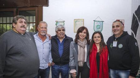 Cristina Kirchner - Hugo Moyano - SMATA - NA
