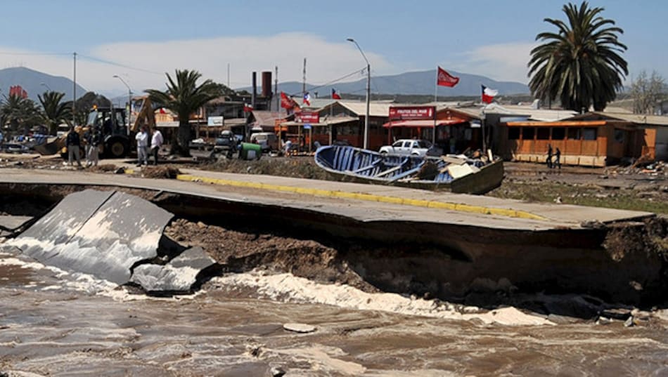 Terremoto en Chile (Reuters)