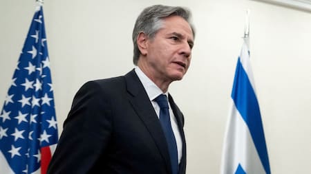 Antony Blinken, secretario de Estado de Estados Unidos. Foto: Reuters.