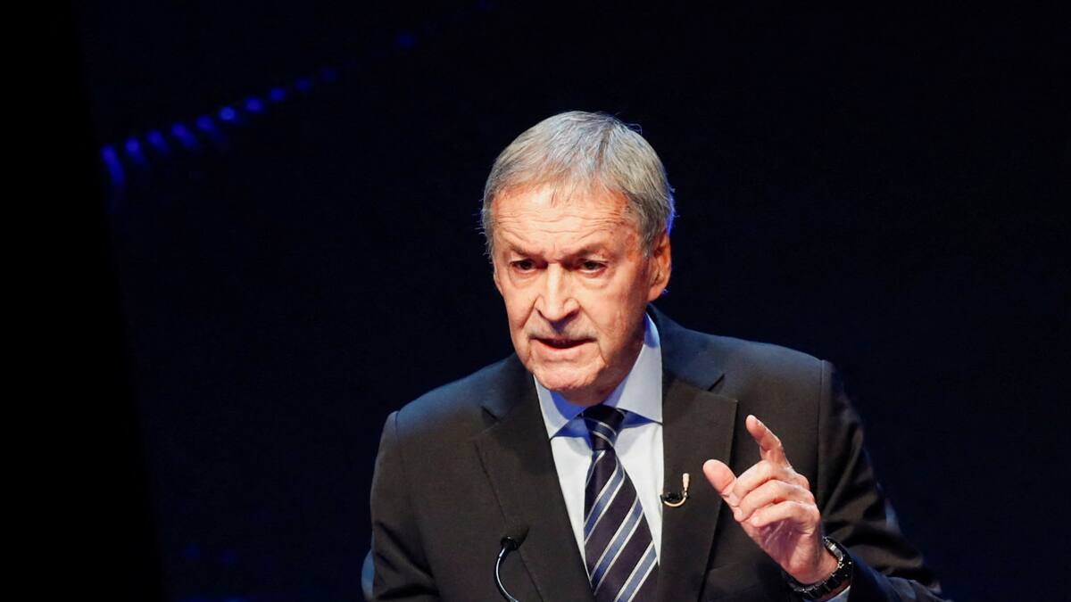 Juan Schiaretti. Foto: NA.