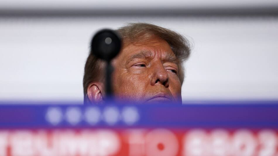 Donald Trump. Foto: Reuters.