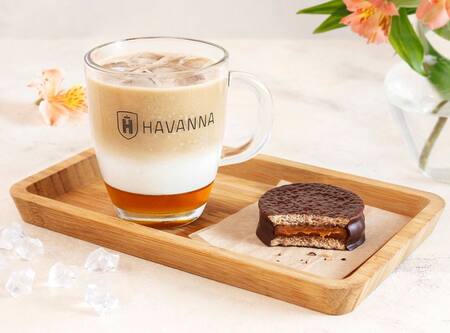 El nuevo alfajor de Havanna sin azúcar. Foto/Instagram: @havanaarg