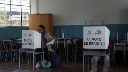 Elecciones en Ecuador. Foto: Reuters.