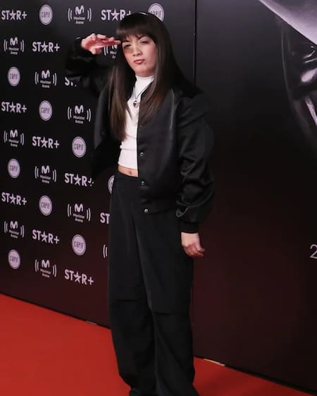 More Con Flow en los Premios Gardel 2024. Foto: NA.