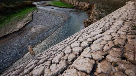 Sequía en España. Foto: Reuters