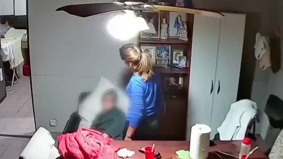 Maltrato a una anciana con Alzheimer en Campana. Foto: NA.