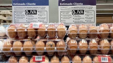 Alimentos, quita de IVA