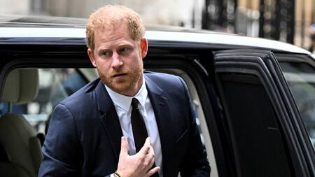 El Príncipe Harry, duque de Sussex, acudió al Tribunal Superior de Londres. Fuente: Reuters.