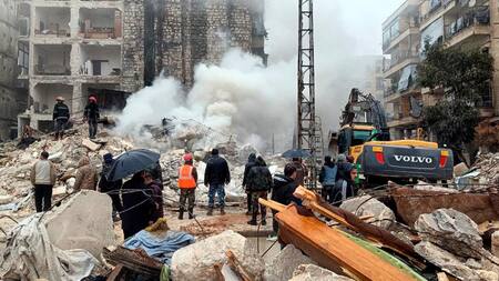 Terremoto en Siria y Turquía, Reuters
