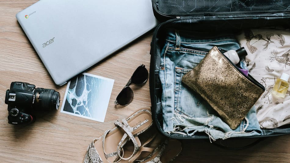 Viajar, viajero. Foto: Unsplash.