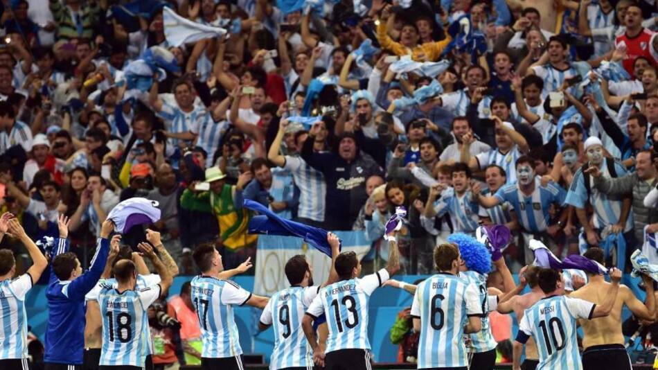Hinchas Selección Argentina