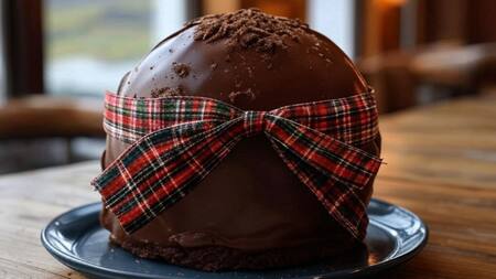 Un postre distinto y delicioso, fácil de preparar en casa: el bombón escocés. Foto: Grok.