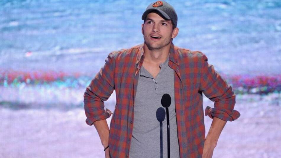 Ashton Kutcher, actor. Foto: NA.