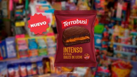 El nuevo alfajor de Terrabusi, apto para celíacos.
