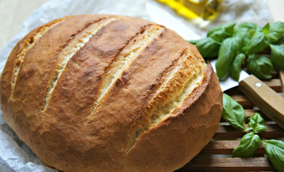 Pan casero