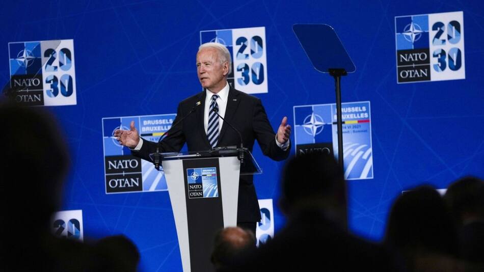 Joe Biden, OTAN. Foto: EFE