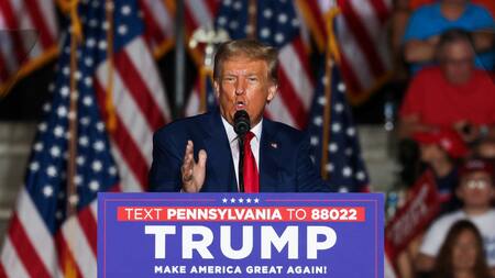 Donald Trump. Foto: Reuters.