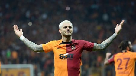 Mauro Icardi seguirá su carrera en Galatarasary. Foto: Instagram @mauroicardi.