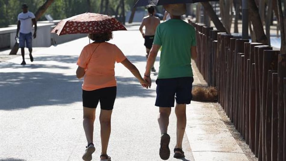 Recomendaciones ante la ola de calor. Foto: EFE.