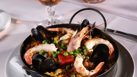 Platos de Plaza Mayor.