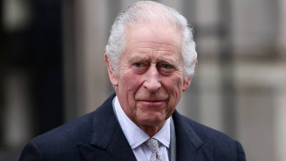 El rey Carlos III de Inglaterra. Foto: Reuters.