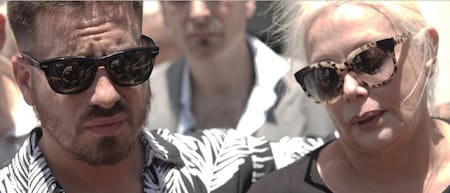 último adiós a Santiago Bal en Chacarita