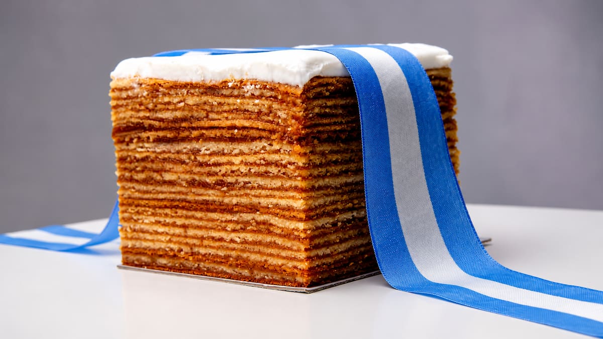 La Torta Argentina que narra al país en capas: nació en Dolores y ahora busca ser símbolo nacional