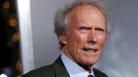 Clint Eastwood, actor. Foto: Reuters.