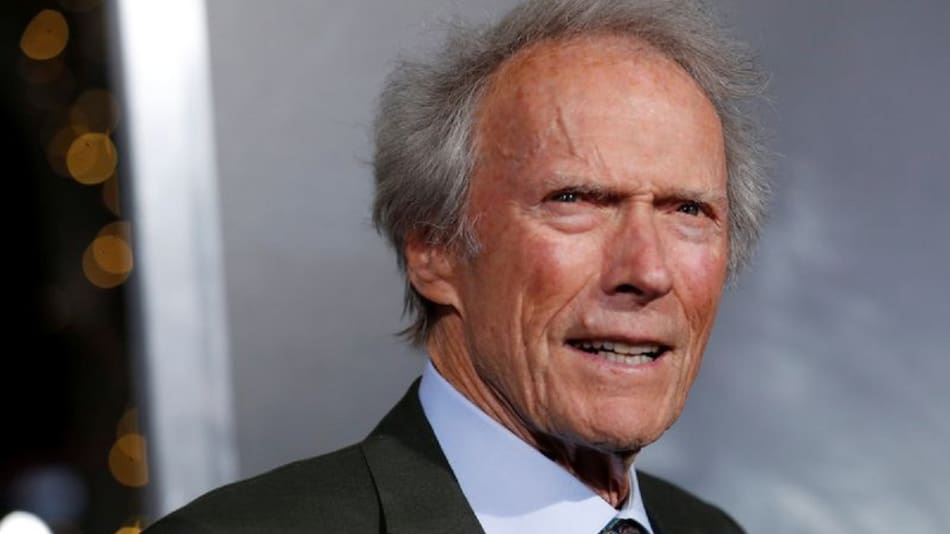 Clint Eastwood, actor. Foto: Reuters.