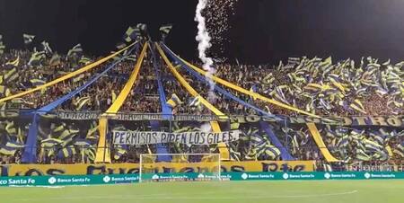 El líder de la barrabrava de Rosario Central fue asesinado. Foto: NA.