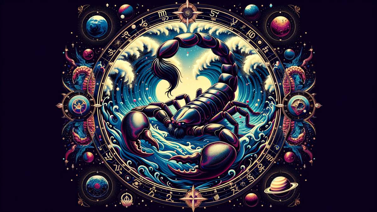 Horoscopo de Escorpio de hoy: miércoles 1 de enero de 2025. Foto: Redacción canal26.com