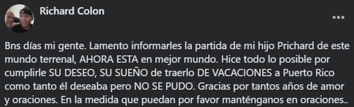 El boxeador tenía 33 años.