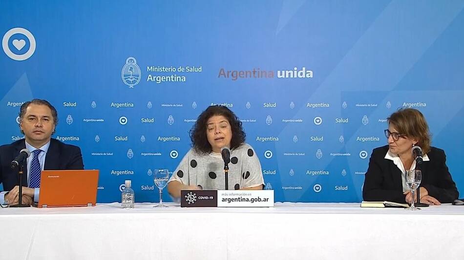 Reporte diario Ministerio de salud 070720