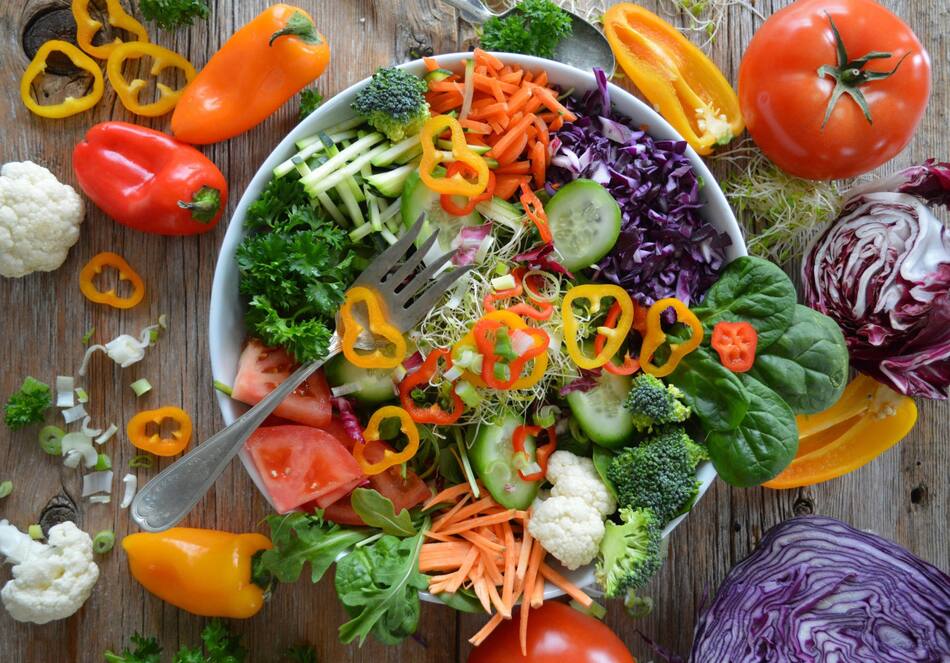 Alimentación saludable. Foto Unsplash.