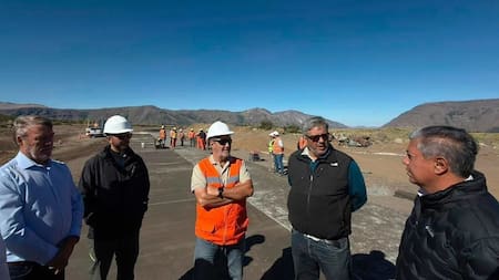 Neuquén: avanza la pavimentación de la Ruta 26, que impulsará el turismo con un mejor acceso a las Termas de Copahue