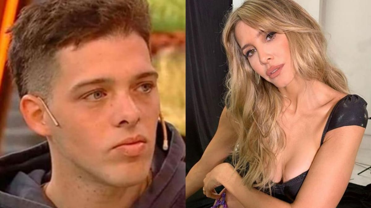 Santi Maratea y Guillermina Valdés. Fotos: captura - Instagram.