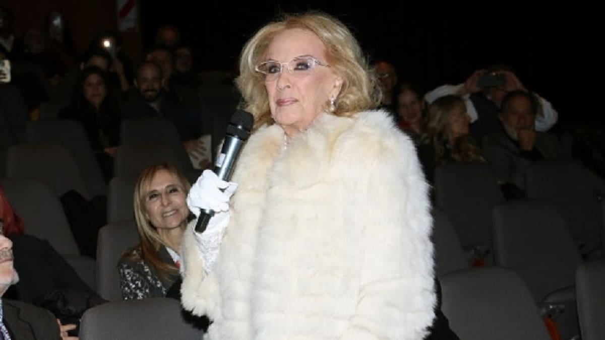 Mirtha Legrand. Foto: NA.