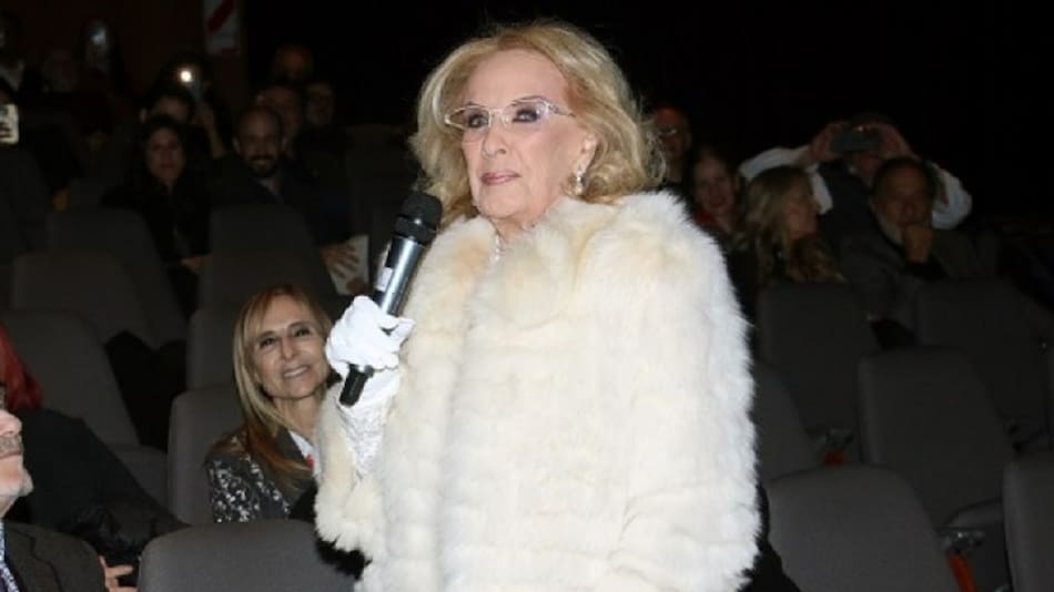 Mirtha Legrand. Foto: NA.
