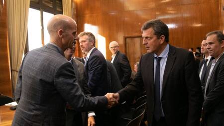 Sergio Massa, ministro de Economía. Foto: Ministerio de Economía