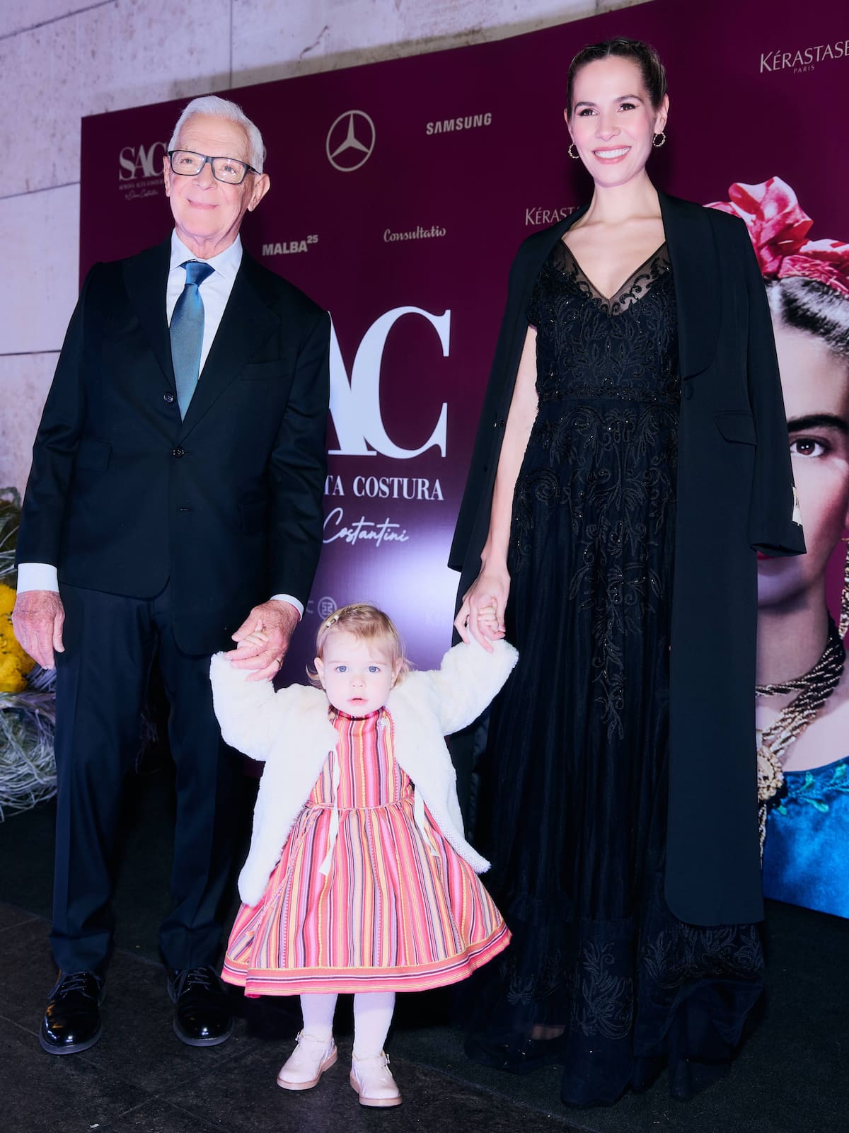 Elina y Eduardo Constantini